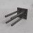 Закладная деталь М-0-2 серия 1.400-6/76 для железобетонных конструкций в Омске