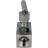 Клапан игольчатый VN3232M-T-Ht 2″ Ду50 Ру400 резьбовой, корпус - нержавеющая сталь 316, уплотнение - металл, с Т-образной рукояткой в Омске