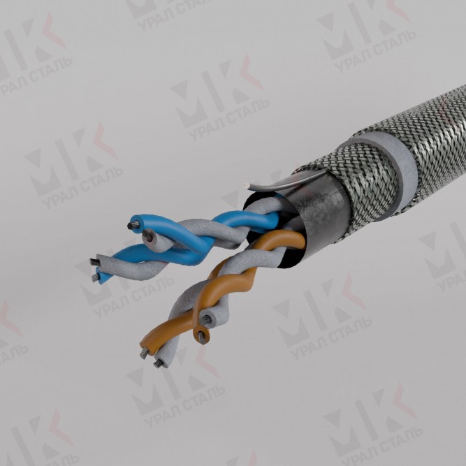Кабель КИС-ВКнг(А)-LS 2х2х0,6 в Омске