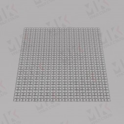 Сетка рифленая квадратная нержавеющая 3х1.6 мм ТУ 1276-002-38279335-2013