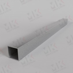 Труба профильная оцинкованная 60х60х5х3000 мм