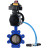 Затвор дисковый поворотный WBV1616E-2W-Fb-H Ду150 Ру16 LUG корпус - чугун QT450, диск - чугун QT450, уплотнение - EPDM, с пневмоприводом PA-DA-105-1, пневмораспределителем 4V320-10 AC220V и БКВ APL-410N EX в Омске