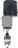 Затвор дисковый поворотный WBV3131E-2W-C-H Ду80 Ру10 кламповый, корпус - пищевая нержавеющая сталь AISI 304, диск - нержавеющая сталь AISI 304, уплотнение - EPDM, с электроприводом четвертьоборотным QTSA-N-003EM-O0-220VAC с пружинным возвратом в Омске