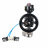Кран шаровой BV3232P(4pc)-SP-3WL-T-ISO-H WDVF Ду65 Ру40 стандартнопроходной, 3-ходовой L-тип, внутренняя резьба, нержавеющая сталь AISI 316, PTFE, с пневмоприводом PA-DA-105-1, пневмораспределителем 4V320-10 AC220V и БКВ APL-510N EX в Омске
