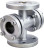 Стекло смотровое SG2-34G-F тип В ГОСТ 21836-2021 Ду40 Ру40, углеродистая сталь, фланцевое в Омске