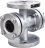 Стекло смотровое SG2-34G-F тип В ГОСТ 21836-2021 Ду40 Ру40, углеродистая сталь, фланцевое в Омске
