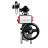 Кран шаровой BV3232P(2pc)-FP-F-ISO-H Ду125 Ру16, 24х24, полнопроходной, фланцевый, с пневмоприводом PA-DA-140, пневмораспределителем 4M310-08 DC24V, ручным дублером MON4-1200-T54-ISO, БКВ APL-210N и БПВ AFC2000 в Омске