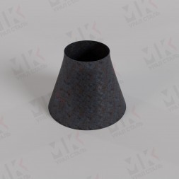 Переход 530х12-325х10 ст 20 концентрический бесшовный ГОСТ 17378-2001