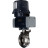 Затвор дисковый поворотный WBV3131S-2W-C-H Ду15 Ру10 кламповый, корпус - пищевая нерж. сталь AISI 304, диск - нерж. сталь AISI 304, уплотнение - Silicon, с электроприводом четвертьоборотным QTSA-N-003EM-O0-220VAC с пружинным возвратом в Омске
