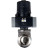 Затвор дисковый поворотный WBV3131S-2W-C-H Ду15 Ру10 кламповый, корпус - пищевая нерж. сталь AISI 304, диск - нерж. сталь AISI 304, уплотнение - Silicon, с электроприводом четвертьоборотным QTSA-N-003EM-O0-220VAC с пружинным возвратом в Омске