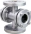 Стекло смотровое SG2-34G-F тип В ГОСТ 21836-2021 Ду65 Ру16, углеродистая сталь, фланцевое в Омске