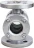 Стекло смотровое SG2-34G-F тип В ГОСТ 21836-2021 Ду65 Ру16, углеродистая сталь, фланцевое в Омске