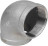 Отвод (уголок) ВР-ВР-316 1/2″ Ду15 Ру16 угол 90°, корпус - нержавеющая сталь 316, присоединение - внутренняя / внутренняя резьба в Омске