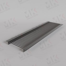 Решетка водоприемная стальная 1200х600
