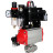Кран шаровой BV3232P(4pc)-SP-3WL-T-ISO-H Ду25 Ру63 стандартнопроходной трехходовой L-тип, нержавеющая сталь SS316, внутренняя резьба, PTFE, пн.приводом PA-SA-052, пн.распределителем 4M310-08 DC24V, БКВ APL-410N EX и БПВ AFC2000 в Омске
