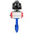 Затвор дисковый поворотный WBV1132N-2W-Fb-H Ду125 Ру16, корпус - чугун GG25, диск - нержавеющая сталь 316L, уплотнение - NBR, с пневмоприводом PA-DA-105 двойного действия, пневмораспределителем 4M310-08 AC220V, БКВ APL-510N-EX в Омске