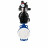 Затвор дисковый поворотный WBV3434Pf-2W-Fb-R Ду150 Ру16, корпус - угл. сталь WCB, диск - угл. сталь WCB, футерованный PTFE, уплотнение - PTFE, с пневмоприводом PA-DA-105-1, пневмораспределителем 4M310-08 DC24V, БКВ APL-410N EX и БПВ AFC2000 в Омске