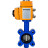 Затвор дисковый поворотный WBV1631E-2W-Fb-H Ду150 Ру16 LUG корпус - чугун QT450, диск - нержавеющая сталь 304, уплотнение - EPDM, межфланцевый, с электроприводом QT-N-020EM-O1-380VAC-У1 380В в Омске