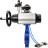 Затвор дисковый поворотный WBV1631E-2W-Fb-H Ду125 Ру16 LUG корпус - чугун QT450, диск - нержавеющая сталь 304, уплотнение - EPDM, с пневмоприводом PA-DA-105-1, пневмораспределителем 4V320-08 AC220V, БКВ APL-210N и БПВ AFC2000 в Омске