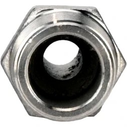 Штуцер елочка BF32-T-1/4-8 1/4″х8мм Ду8 Ру16 шланговый, корпус - нержавеющая сталь AISI 316 (CF8M), присоединение - наружная резьба/штуцер