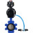 Затвор дисковый поворотный WBV1616E-2W-Fb-H Ду150 Ру16 LUG корпус - чугун QT450, диск - чугун QT450, уплотнение - EPDM, с пневмоприводом PA-DA-105-1, пневмораспределителем 4V320-10 AC220V и БКВ APL-510N EX в Омске