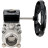 Кран шаровой BV3232P(3pc)-FP-W-ISO-H Ду50 Ру40 полнопроходной двухходовой, нержавеющая сталь SS316, под приварку, уплотнение - PTFE, с ISO фланцем и редуктором HAM RQN1-180Z-T40 в Омске