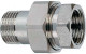 Соединение разъемное (американка) А-304-НР-ВР-PTFE 3/4″ Ду20 Ру20 с уплотнением под гайкой по плоскости, корпус - нержавеющая сталь AISI 304, присоединение - наружная/внутренняя резьба, тип резьбы - BSPT/BSPP
