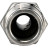 Штуцер елочка BF32-T-3/8-12 3/8″х12мм Ду10 Ру16 шланговый, корпус - нержавеющая сталь AISI 316 (CF8M), присоединение - наружная резьба/штуцер в Омске