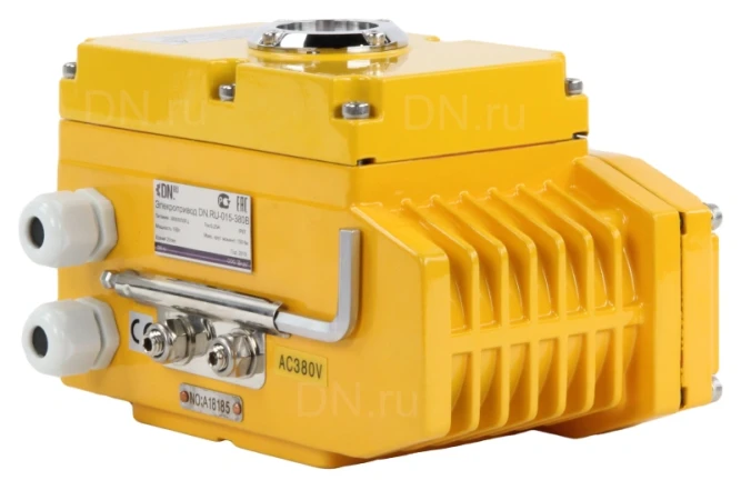 Электропривод четвертьоборотный QT-N-020EM-O1-380VAC-У1 380В в Омске