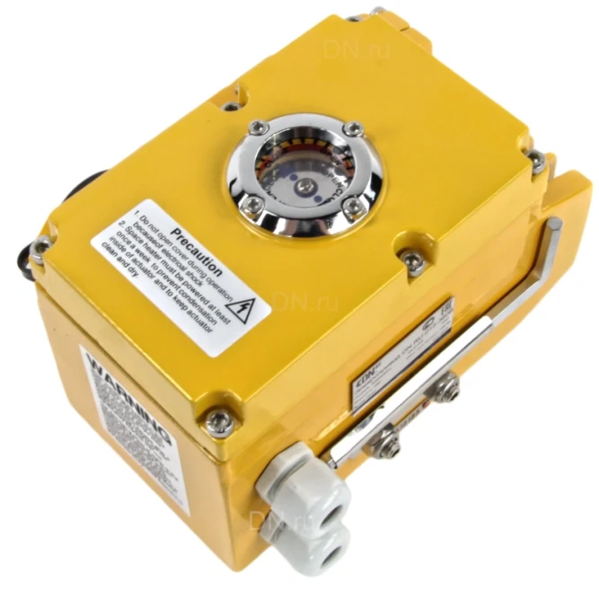 Электропривод четвертьоборотный QT-N-020EM-O1-380VAC-У1 380В в Омске