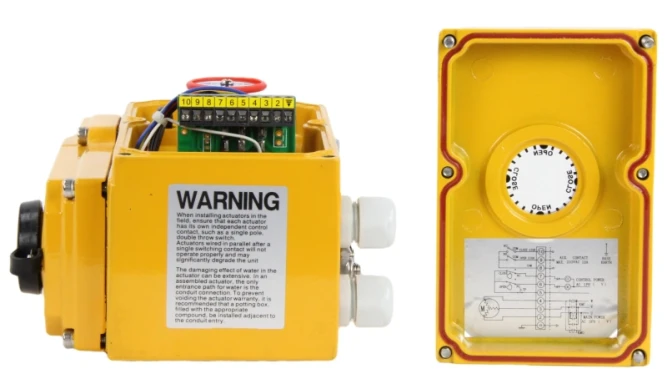 Электропривод четвертьоборотный QT-N-020EM-O1-380VAC-У1 380В в Омске