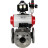 Кран шаровой BV3232P(4pc)-FP-3WL-F Ду15 Ру16 полнопроходной трехходовой, фланцевый, корпус - нержавеющая сталь SS316, с пневмоприводом PA-SA-052 с возвратными пружинами, пневмораспределителем 4M310-08 DC24V, БКВ APL-510N EX и БПВ AFC2000 в Омске