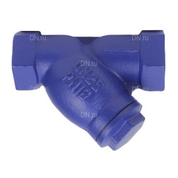Фильтр сетчатый FMY1131PPL-T 1/2″ Ду15 Ру16 резьбовой L=85, корпус чугун GGG25, сетка SS304, уплотнение PPL, Y-образный