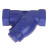 Фильтр сетчатый FMY1131PPL-T 1/2″ Ду15 Ру16 резьбовой L=85, корпус чугун GGG25, сетка SS304, уплотнение PPL, Y-образный в Омске