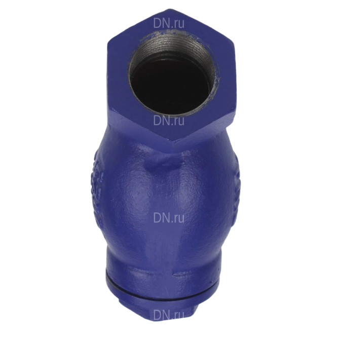 Фильтр сетчатый FMY1131PPL-T 1/2″ Ду15 Ру16 резьбовой L=85, корпус чугун GGG25, сетка SS304, уплотнение PPL, Y-образный в Омске