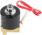 Клапан электромагнитный VS100-NT-NC-24VAC 1/8″ Ду6 Ру10 прямого действия двухходовой, корпус - латунь, присоединение - внутренняя резьба, уплотнение - NBR, нормально-закрытый, катушка - 24 В AC в Омске