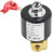 Клапан электромагнитный VS100-NT-NC-24VAC 1/8″ Ду6 Ру10 прямого действия двухходовой, корпус - латунь, присоединение - внутренняя резьба, уплотнение - NBR, нормально-закрытый, катушка - 24 В AC в Омске