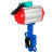 Затвор дисковый поворотный WBV1413E-2W-Fb-H Ду150 Ру16 корпус - чугун GGG50, диск - чугун GGG40, уплотнение - EPDM, с пневмоприводом PA-DA-105 и магнитным переключателем ALS200D в Омске