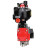 Кран шаровой BV3232P(4pc)-SP-3WL-T-ISO-H 1 1/4″ Ду32 Ру63 стандартнопроходной трехходовой L-тип, нержавеющая сталь SS316, внутренняя резьба, PTFE, с пн.приводом PA-SA-065 пн.распределителем 4M310-08 AC220V БПВ AFC2000 БКВ APL-510N-EX в Омске