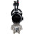 Кран шаровой BV3232P(3pc)-FP-SW-ISO-H Ду100 Ру63 полнопроходной, корпус - нержавеющая сталь SS316, под приварку, с пневмоприводом PA-DA-105-1, пневмораспределителем 4M310-08 DC24V, БПВ AFC2000 в Омске