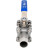 Кран шаровой BV3232P(3pc)-FP-W-H LONG Ду40 Ру40 полнопроходной, трехсоставной, корпус - нержавеющая сталь SS316, уплотнение - PTFE, под приварку, с рукояткой в Омске