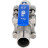 Кран шаровой BV3232P(3pc)-FP-W-H LONG Ду40 Ру40 полнопроходной, трехсоставной, корпус - нержавеющая сталь SS316, уплотнение - PTFE, под приварку, с рукояткой в Омске