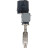 Затвор дисковый поворотный WBV3232E-2W-Fb-H Ду200 Ру16, корпус - нержавеющая сталь 316L, диск - нержавеющая сталь 316L, уплотнение - EPDM, с электроприводом QTSA-N-030EM-O0-220VAC с пружинным возвратом в Омске