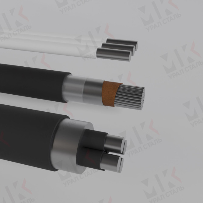 Кабель АВБбШнг-LS 4х95 0.66кВ в Омске