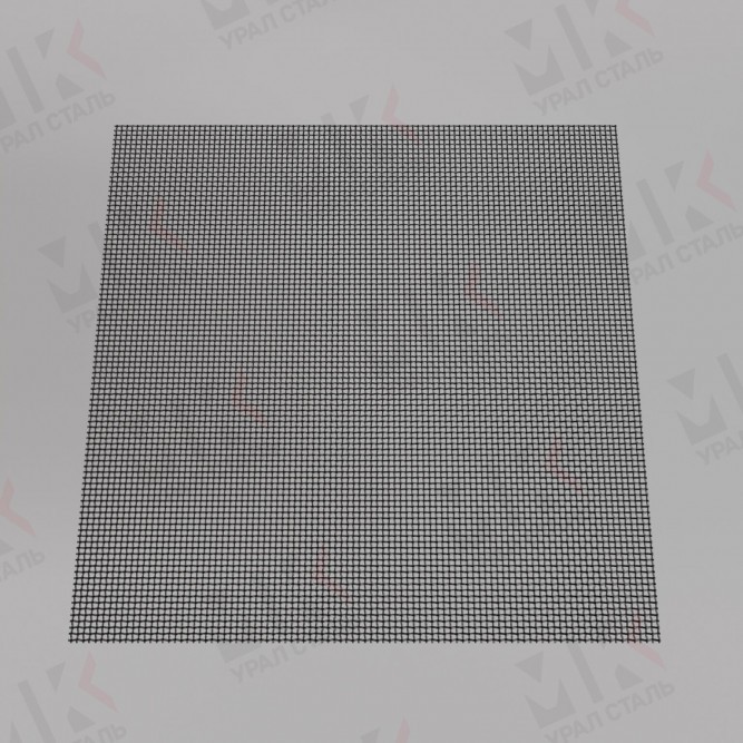 Сетка тканая 3х0.5 мм стальная в Омске