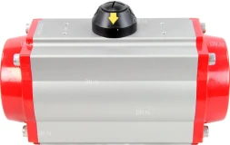 Пневмопривод PA-SA-270 с возвратными пружинами, ISO-фланец F16, квадрат 46