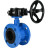 Затвор дисковый поворотный WBV1313E-2W-F-H Ду200 Ру16 фланцевый, корпус - чугун GGG40, диск - чугун GGG40, уплотнение - EPDM, с редуктором RDN RQN4-500Z-T30 в Омске
