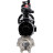 Кран шаровой BV3232P(3pc)-FP-SW-ISO-H Ду100 Ру63 полнопроходной, корпус - нержавеющая сталь SS316, под приварку, с пневмоприводом PA-DA-105-1, пневмораспределителем 4M310-08 DC24V, БКВ APL-210N, БПВ AFC2000 в Омске