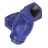 Фильтр сетчатый FMY1131PPL-T 1 1/4″ Ду32 Ру16 резьбовой L=140, корпус чугун GGG25, сетка SS304, уплотнение PPL, Y-образный в Омске