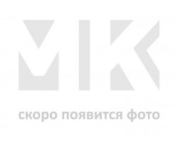 Забор-жалюзи с ламелями Реснички 40 мм Стальной Бархат